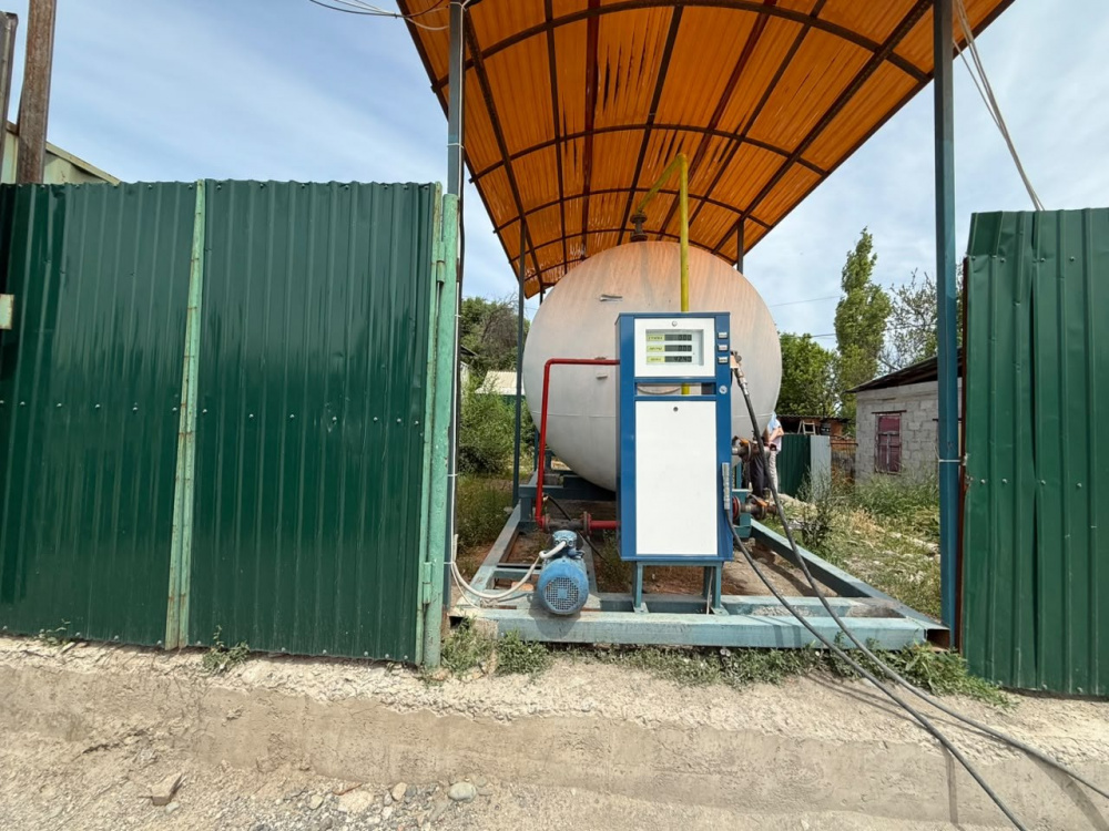 В Сокулукском районе обнаружили нелегальные газозаправочные точки (видео)