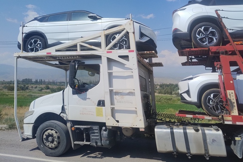 Kyrgyzstan imports more than 20,000 passenger cars from China in June 2026