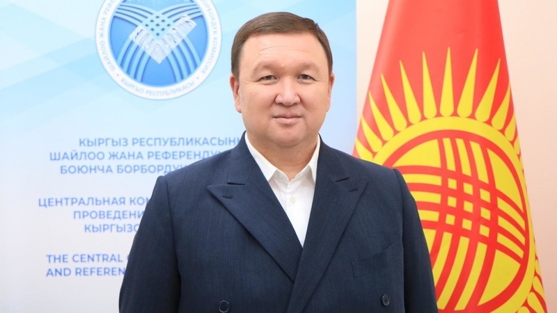 Central Election Commission registers Mirlan Jeenchoroev as an MP