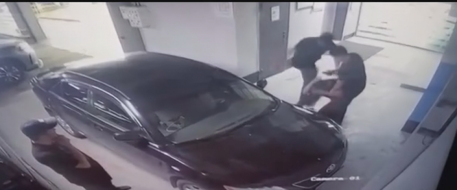 В МВД прокомментировали видео с избиением подозреваемого при задержании