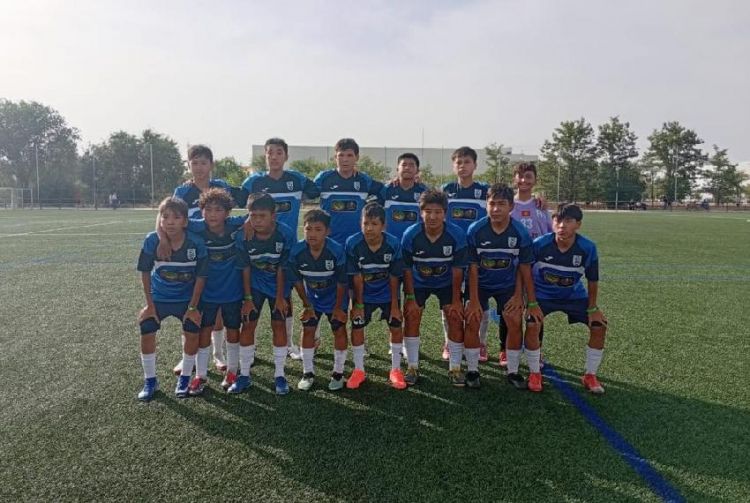 Young Kyrgyzstan's football players take 4th place at MADCUP tournament