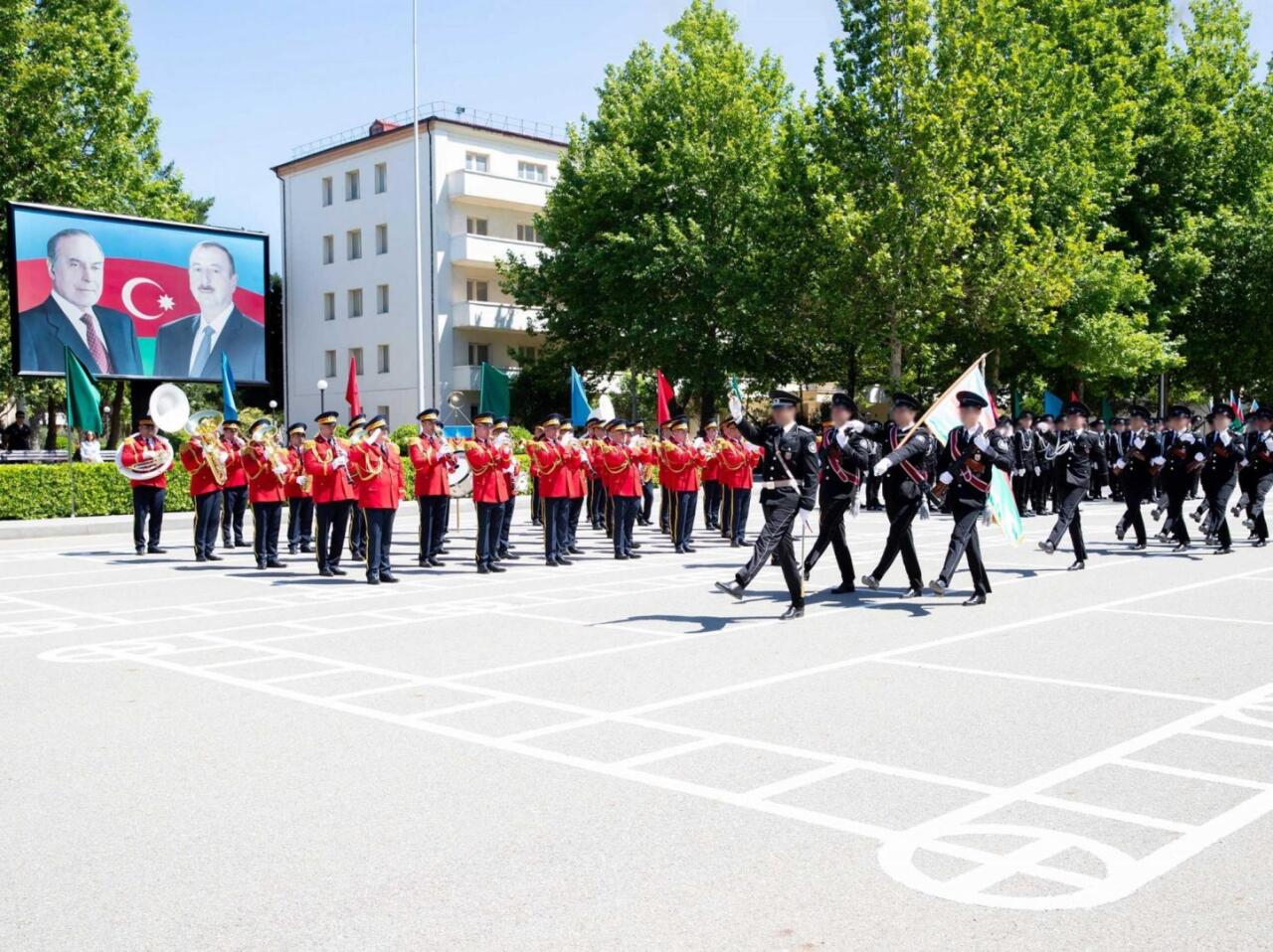 DTX-nin Akademiyasında növbəti məzun buraxılışı olub