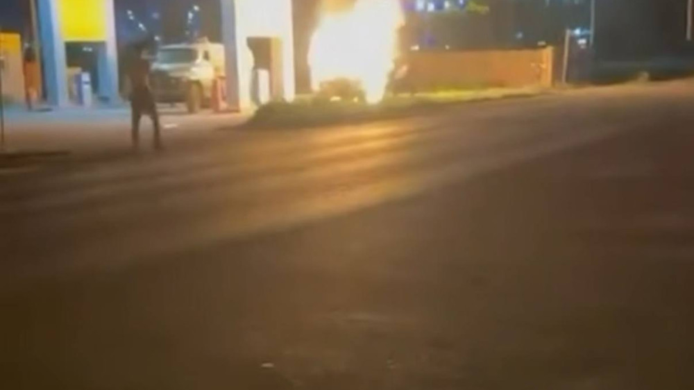 Авто загорелось на заправке в Актобе - погибли 3 человека