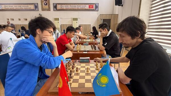 В Бишкеке проходит международный шахматный турнир — фото, видео