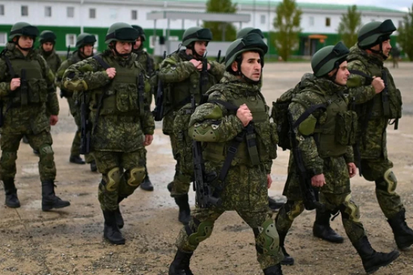Россия срочно собирает резервистов
