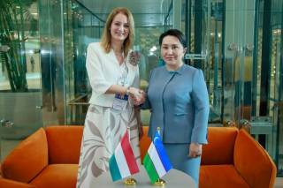 Узбекская делегация встретилась с руководством парламента Венгрии