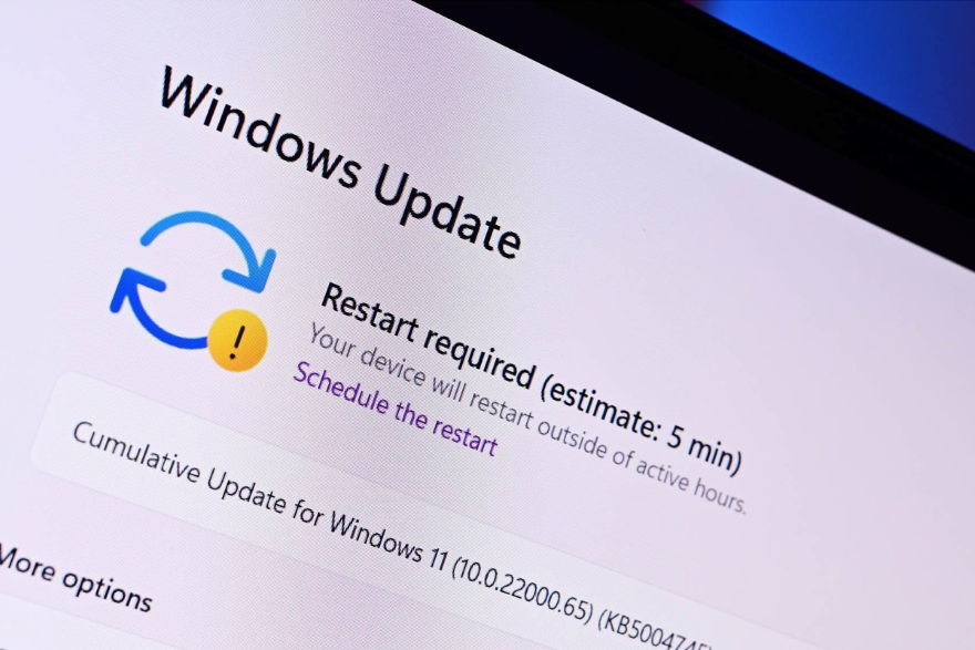 Windows 11 теперь умеет устанавливать все обновления за одну перезагрузку