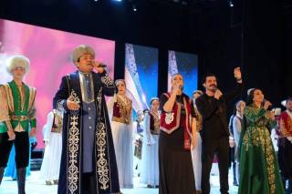 В Фергане звучат мелодии Турана