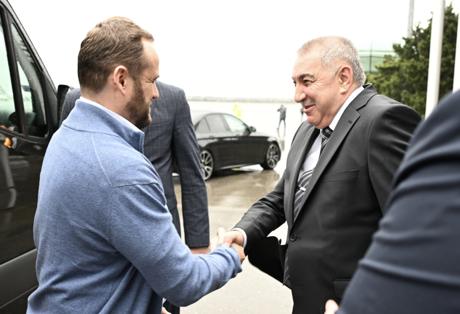 Заместитель премьер-министра Украины прибыл с визитом в Азербайджан (ФОТО)