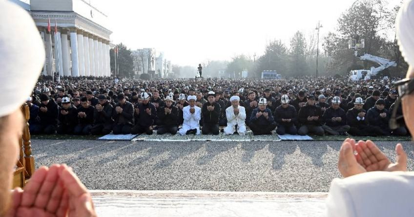Ait namaz to be held in Bishkek on Old Square