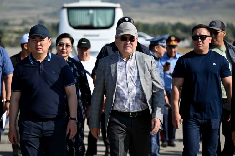 Cabinet Chairman checks readiness of facilities for 6th World Nomad Games