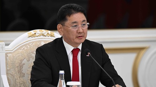 Монгол Улсын Ерөнхийлөгч Казахстанд төрийн айлчлал хийхээр ирнэ