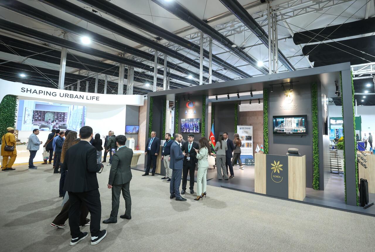 WUF13-ün “Urban Expo” sərgisində KOBİA da iştirak edir