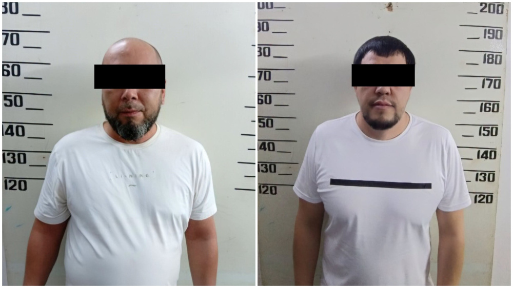 В Оше задержали двух граждан Узбекистана, находившихся в международном розыске
