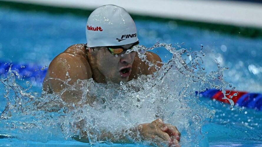 Кыргызстанец Денис Петрашов завоевал золото на турнире TYR Pro Series в США