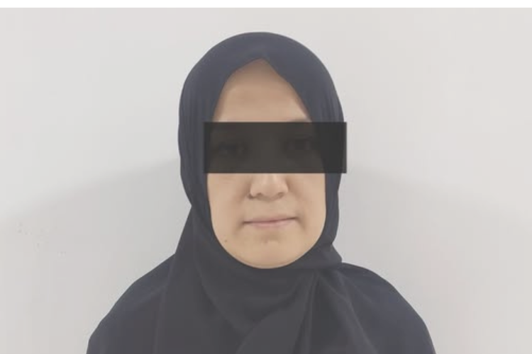 Woman detained in Osh for distributing extremist materials
