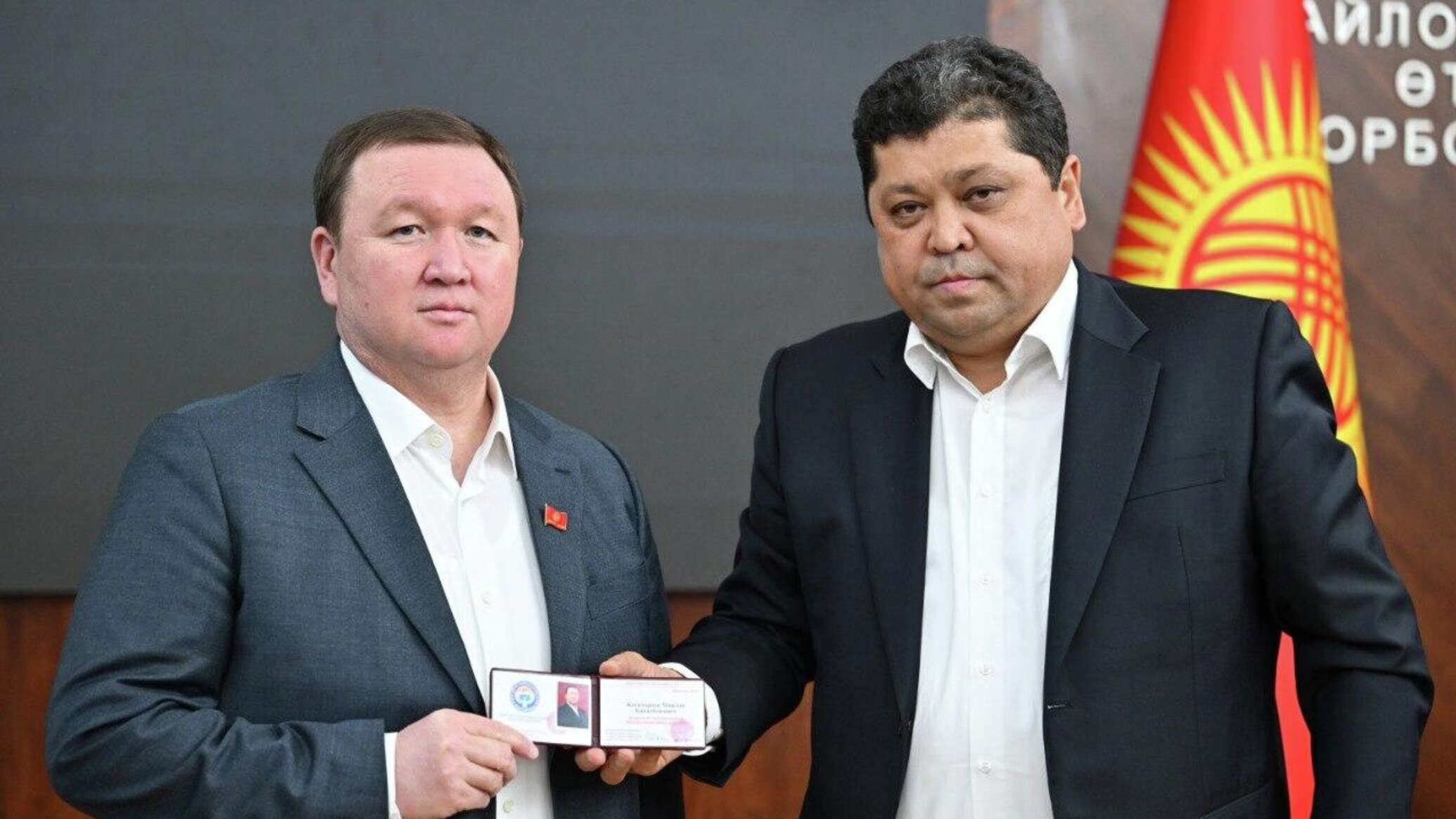 Мирлан Жеенчороев стал депутатом Жогорку Кенеша