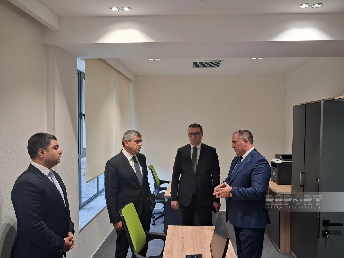 В Нефтчале открылся филиал DOST