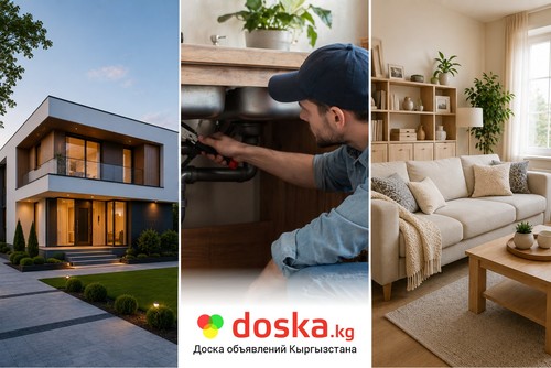 Doska.kg определила самые востребованные разделы на платформе — Разместите бесплатно объявление уже сегодня