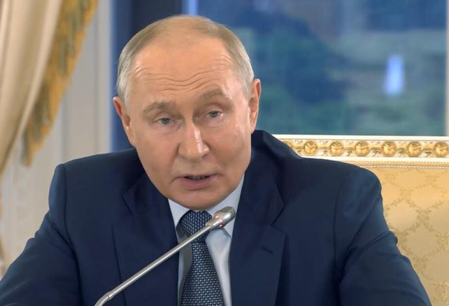 Владимир Путин поблагодарил Президента Ильхама Алиева