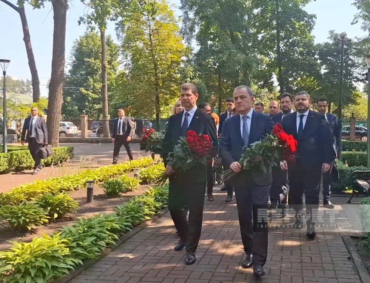 Джейхун Байрамов посетил Ирпень в рамках визита в Украину - ОБНОВЛЕНО