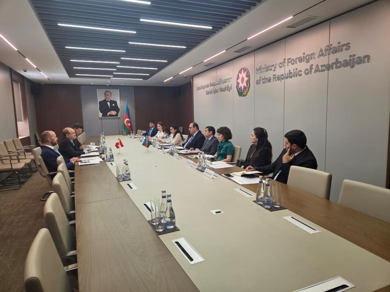 Azərbaycanla Avstriya arasında ilk konsulluq məsləhətləşmələri keçirilib