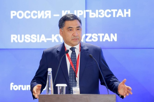 Кыргызстан уже рассматривается не просто как рынок сбыта, а как площадка для создания совместных производств, - Амангельдиев