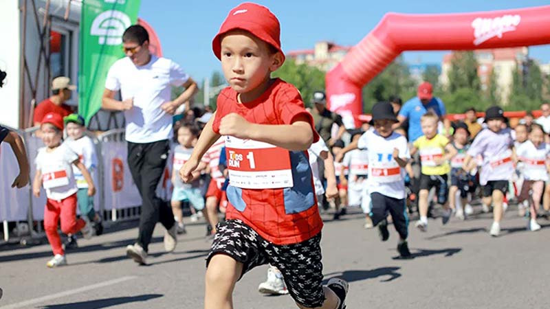 В центре Бишкека пройдет детский забег SHORO TAYKŪLŪK KIDS RUN
