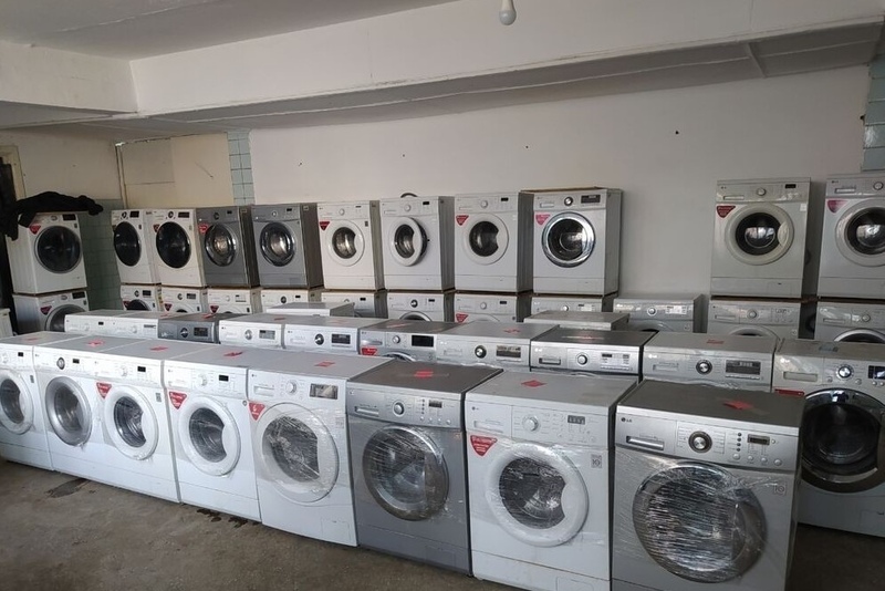Kyrgyzstan's washing machine exports to Russia surge 2.6 times