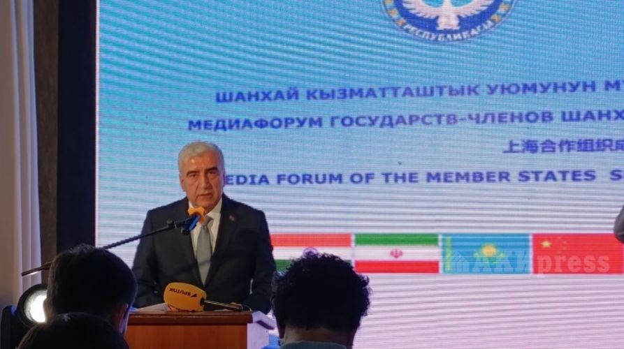 Tajikistan calls on SCO states to enhance contacts between media organizations