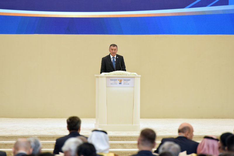 Премьер-министр Таджикистана представил инвестиционный потенциал страны на форуме в Ташкенте