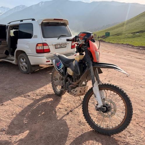 Motorcyclists fined in Chui region for riding on pastures