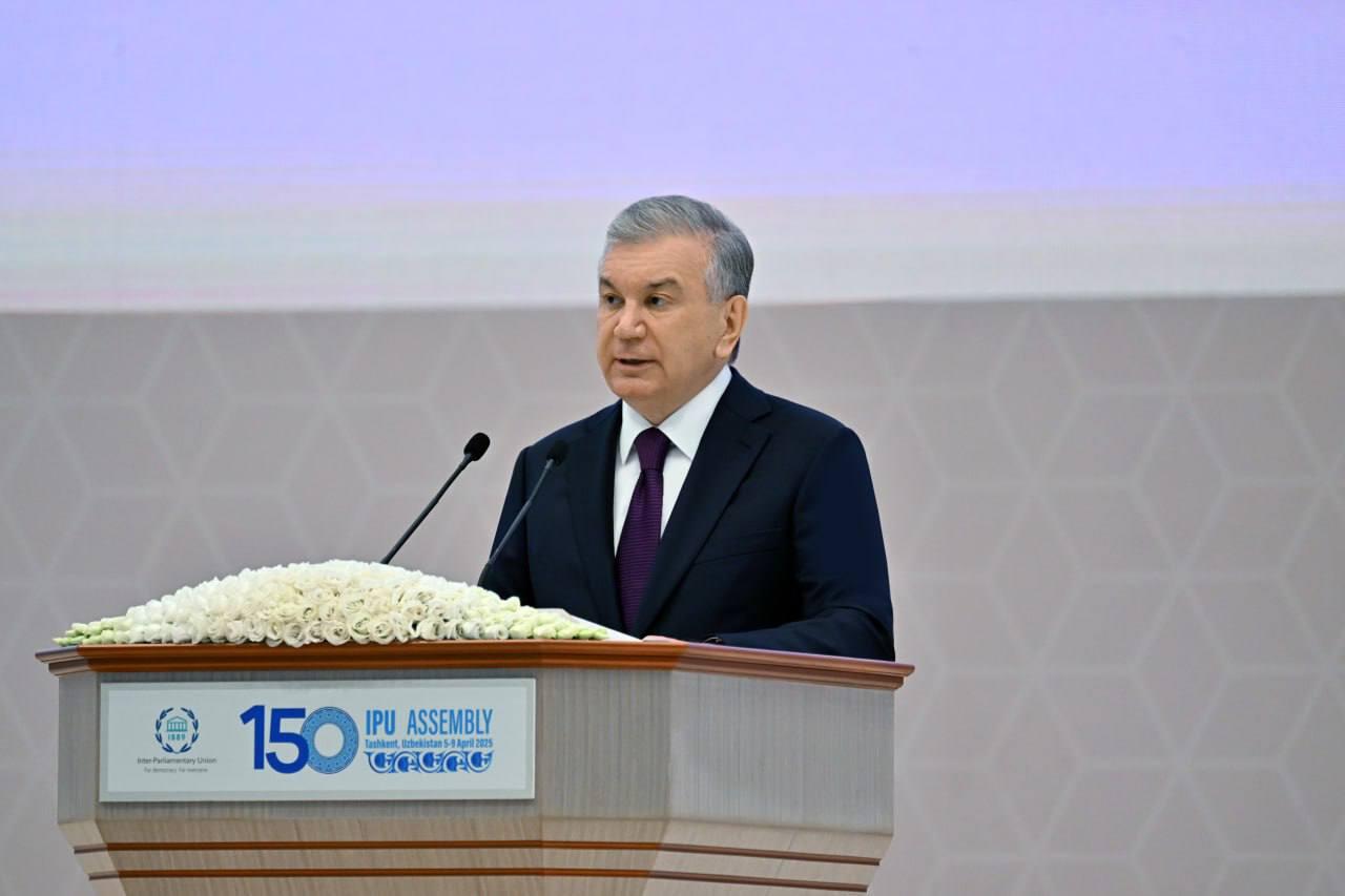 Özbəkistan Prezidenti ağıllı və təhlükəsiz şəhərlərin beynəlxalq alyansını yaratmağı təklif edib