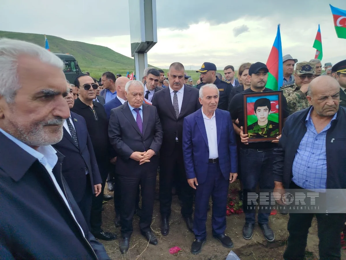 В Физули похоронены еще двое шехидов I Карабахской войны