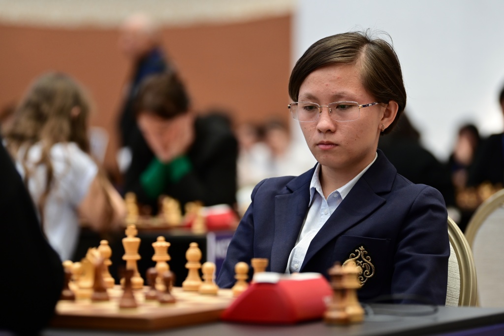 Узбекистанка Умида Омонова вошла в тройку сильнейших на чемпионате Азии по блицу