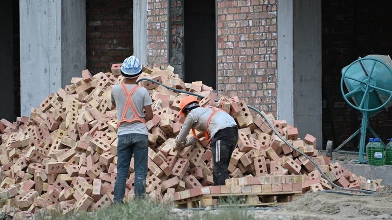 Construction of 36 ultramodern schools underway in Bishkek, Osh, and Manas