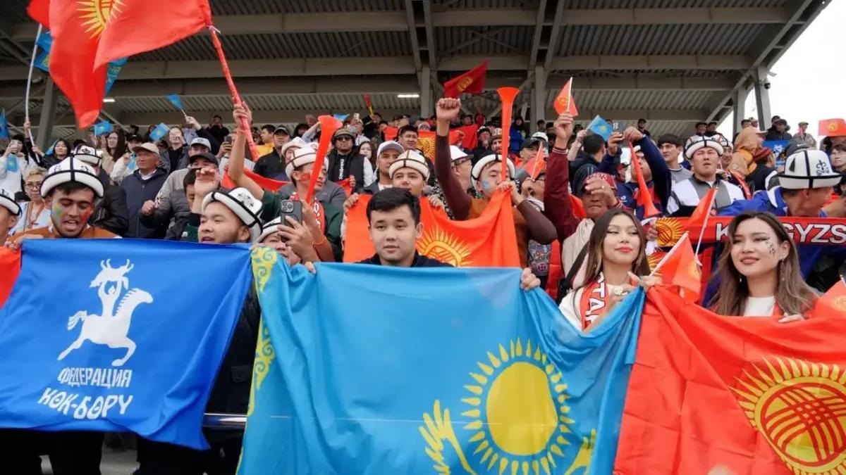 Кыргызстан и Казахстан проведут товарищеский матч по кок-бору в Таласе