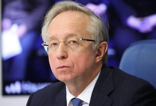 Галузин: Официальных российско-германских переговоров по Украине в Баку не было