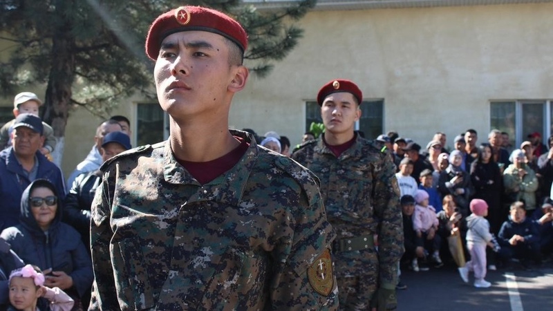 Oath ceremony for servicemen held at Department of Protection and Escort