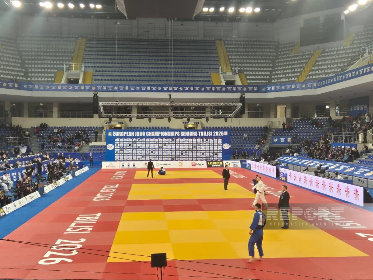 Азербайджанские дзюдоисты начинают борьбу на чемпионате Европы в Тбилиси