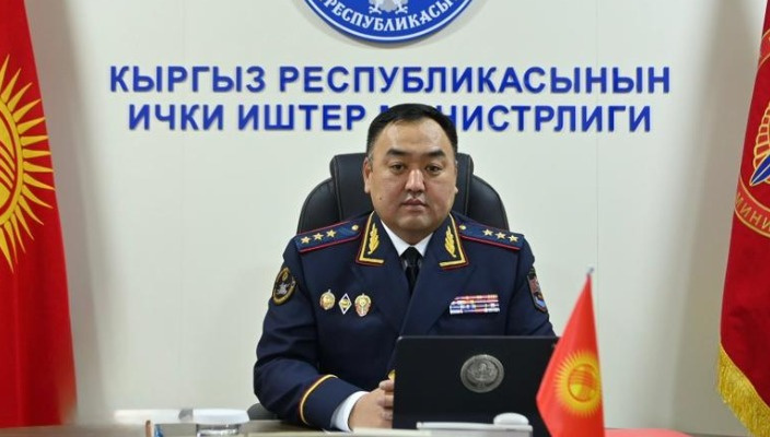 Глава МВД Кыргызстана назвал причину частых задержаний милиционеров