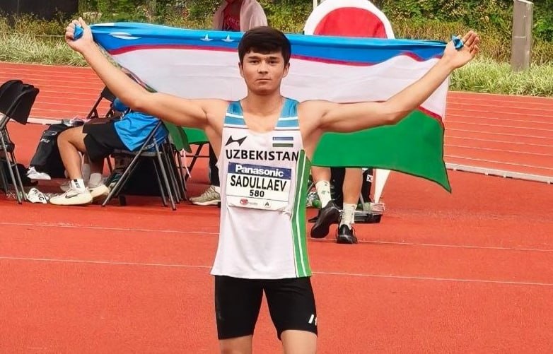 Юные легкоатлеты Узбекистана завоевали шесть медалей на чемпионате Азии