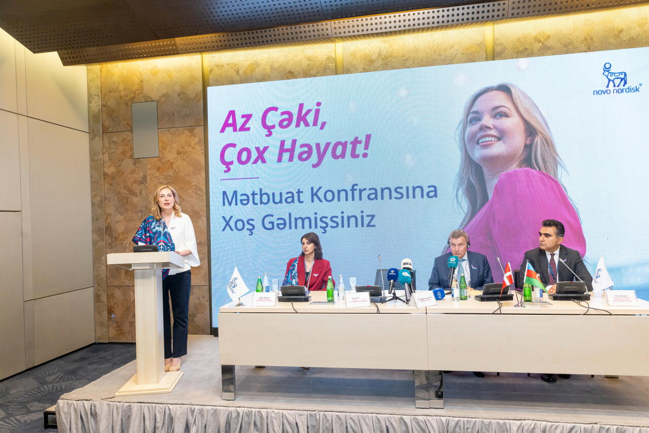 “Az Çəki, Çox Həyat”: Novo Nordisk piylənmə ilə mübarizədə müasir tibbi yanaşmalarını Azərbaycana gətirir