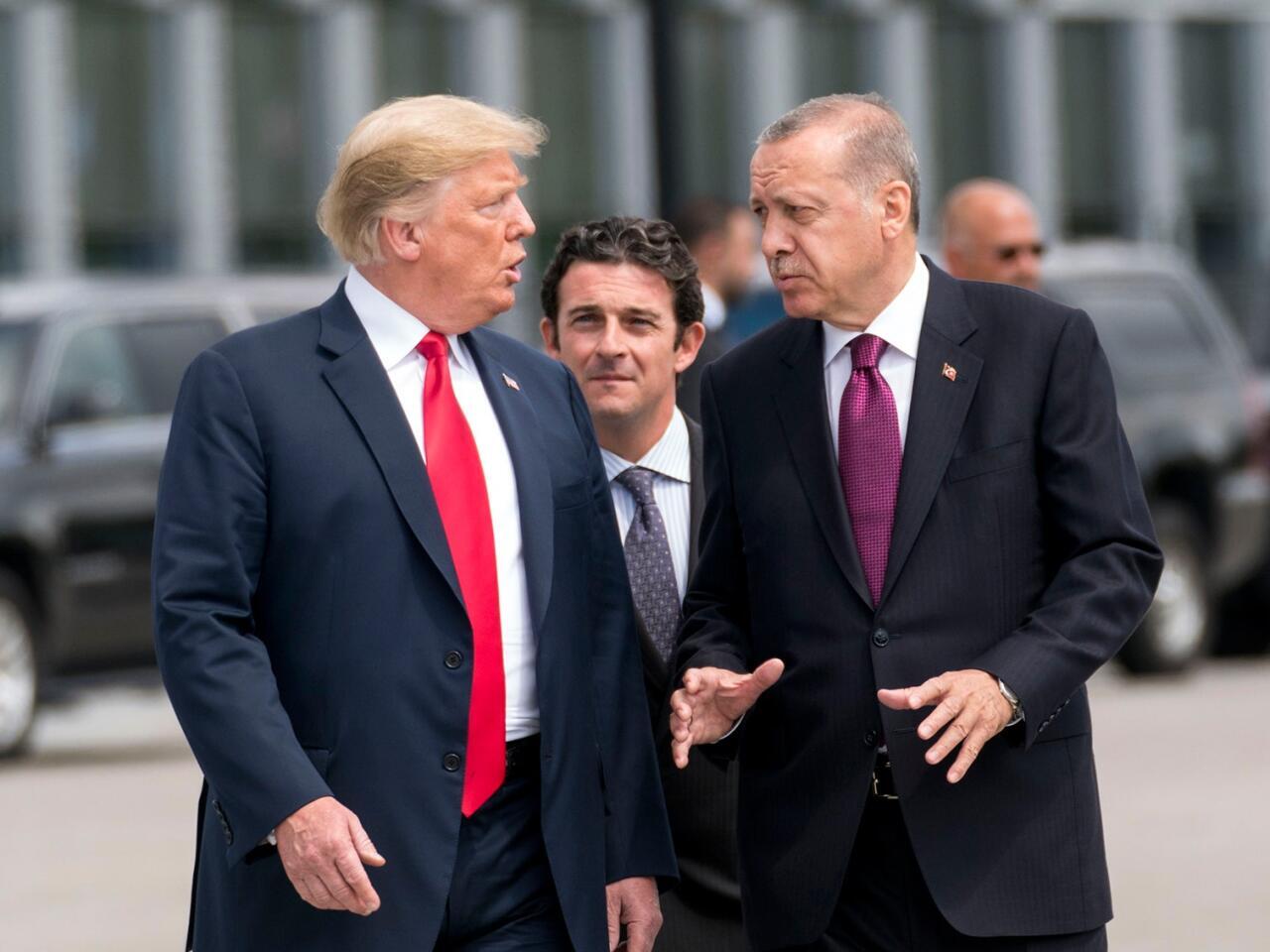 Ərdoğanla Trampın görüş saatı