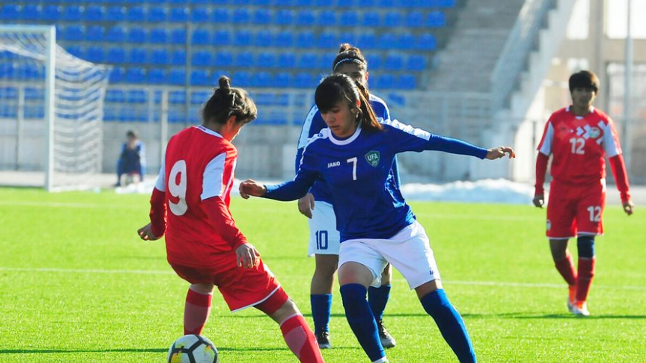 Женская сборная Узбекистана U20 по футболу выиграла турнир CAFA