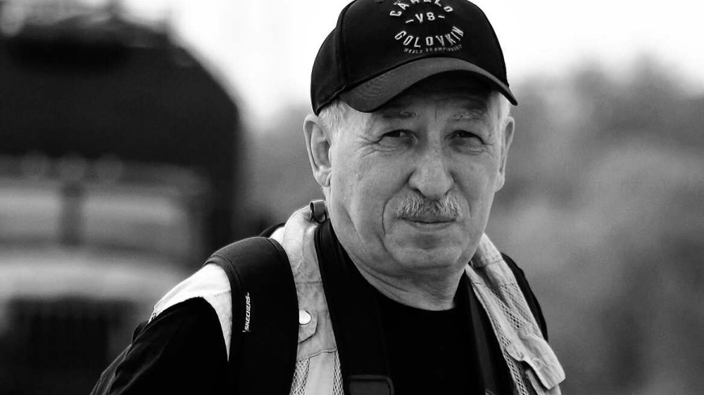 Умер известный казахстанский фотокорреспондент Юрий Беккер