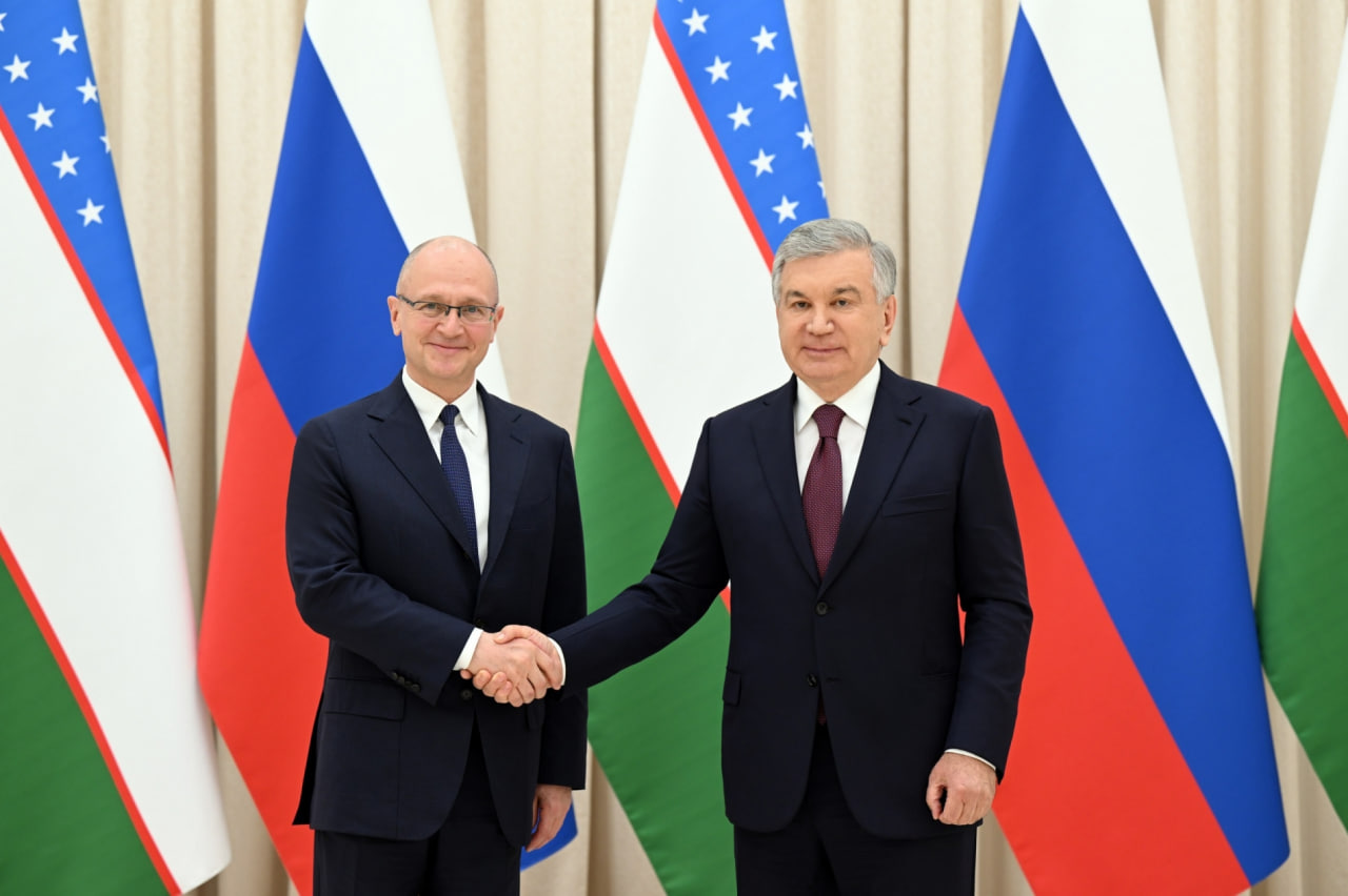 Президент принял первого заместителя главы администрации президента РФ