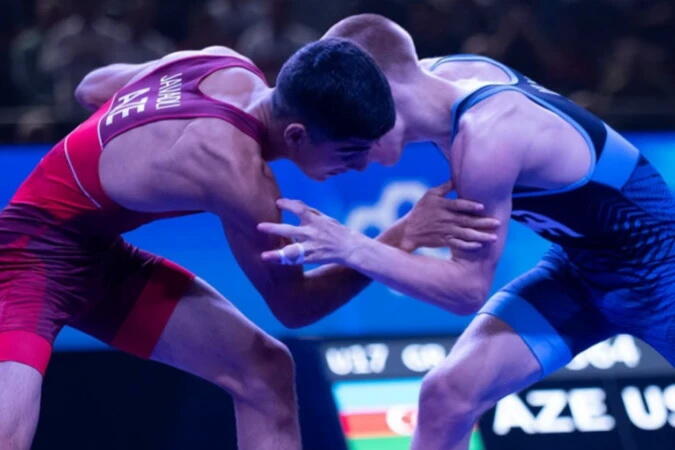 Чемпионат мира U20: еще пять азербайджанских борца проведут схватки