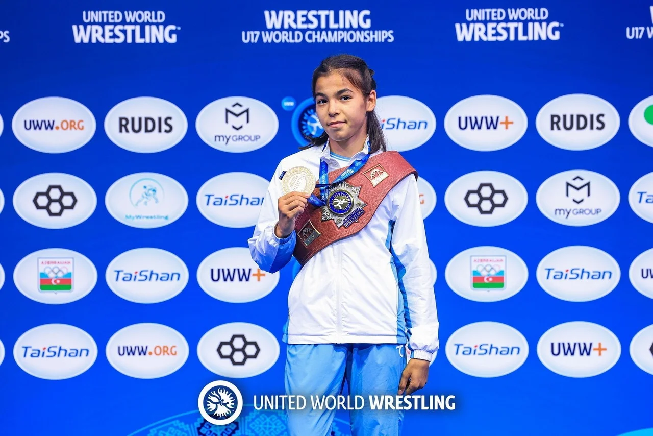 Мухлиса Машарипова завоевала золото чемпионата мира U17