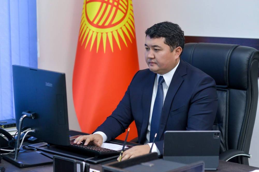 Сейтек Жумакадыр уулу назначен заместителем главы МИД Кыргызстана